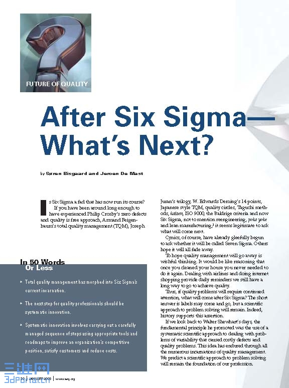 After Six Sigma-What is next-Soren Bisgaard 1.jpg